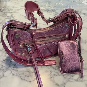Steve Madden BGlow-R Pink bag